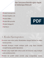 Analisis Kualitatif Protein