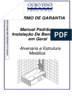 Manual BANHEIRAS GERAL PDF