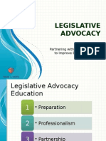 Legislative Advocacy: Partnering With Your Legislators To Improve Election Integrity