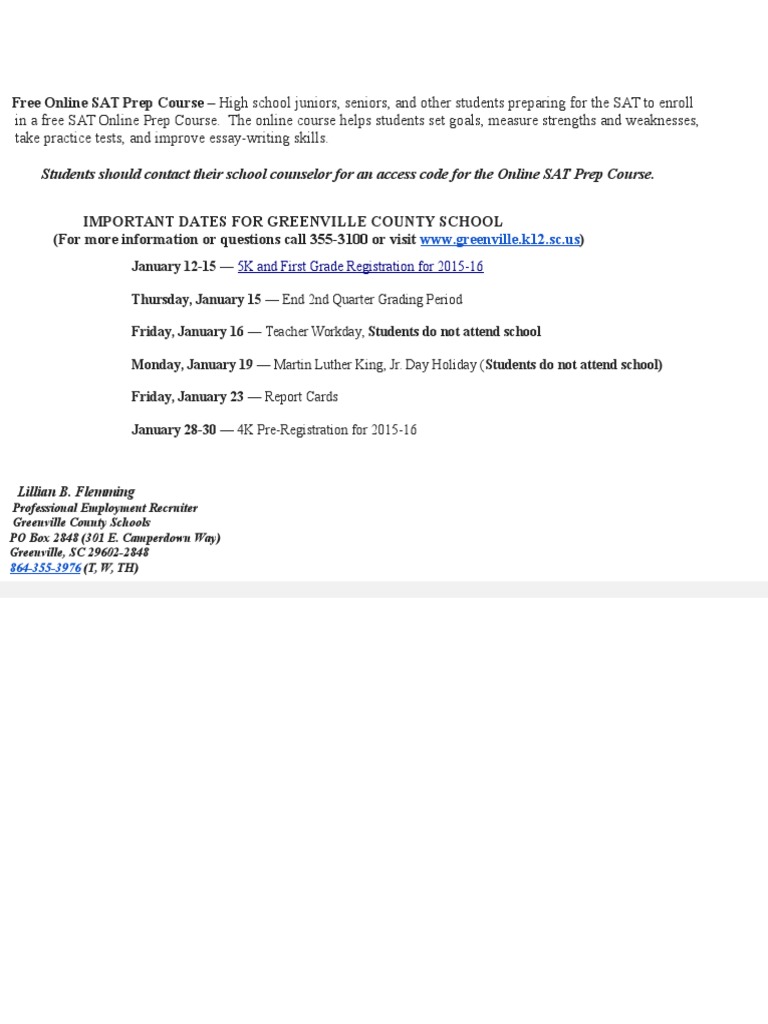 Free Online SAT Prep Course Enrollment | PDF | Business | Social Science