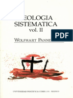Pannenberg Wolfhart Teologia Sistematica II