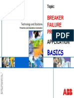Breaker Failur Protection