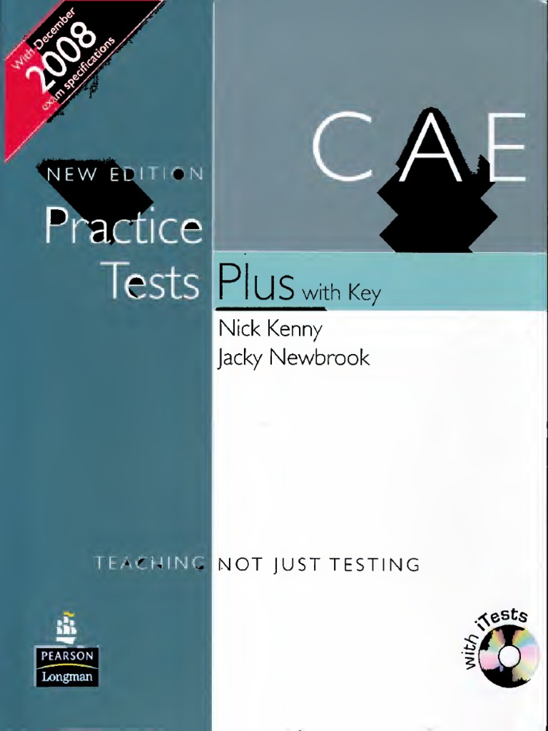 語学+参考書 CAE Practice Tests without Key Libro Cae Practice Tests: Four new Tests for the Revised