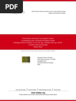 Considerações Sobre a Avaliação Psicológica No Brasil