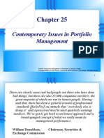 Contemporary Issues in Portfolio Management: Portfolio Construction, Management, & Protection, 5e, Robert A. Strong