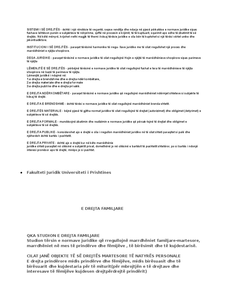 Sistemi I Se Drejtes Dhe Elementet e Saj | PDF