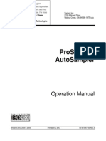 ProStar 410 AutoSampler PDF