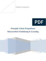 Buku 1 - Pentunjuk Teknis Pengelolaan Infrastruktur Pendukung E-Learning (I Ketut Resika Arthana)