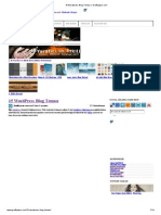 15 Wordpress Blog Teması - Grafikyazar