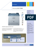 Especificaciones Clp770 Es