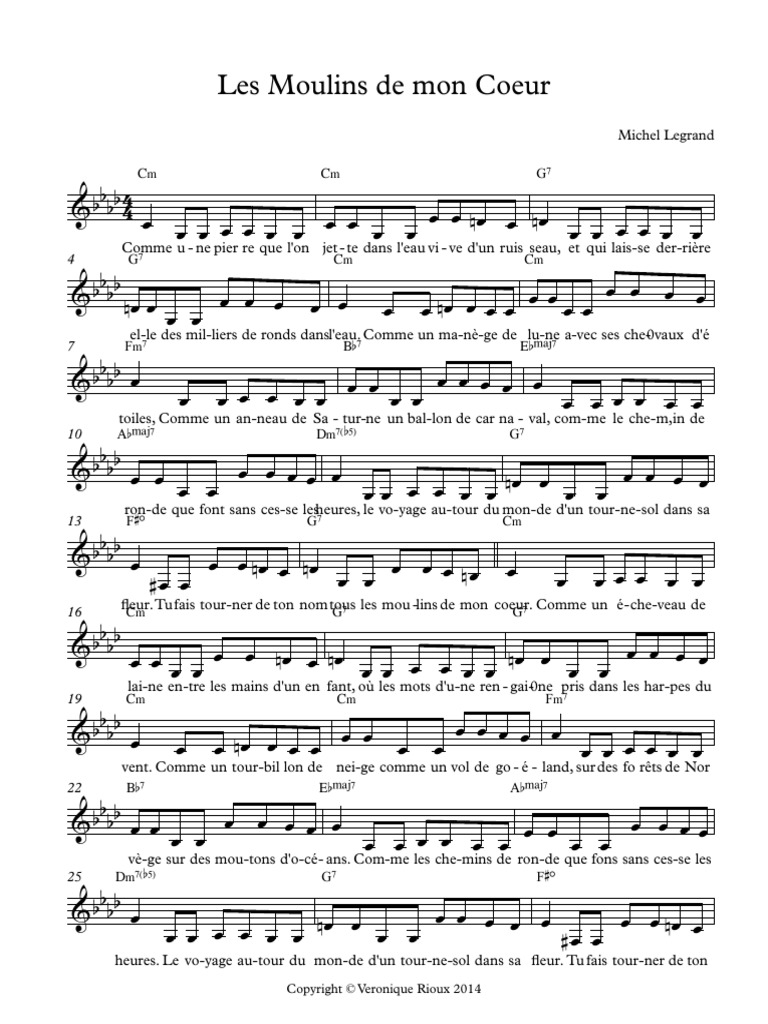 Les Moulins de Mon Coeur