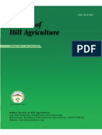 Journal of Hill Agriculture 2010 Vol 1(1)