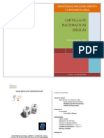 Cartilla de Matematicas Básica