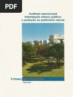Auditoria Operacional – Arborização Urbana Pública