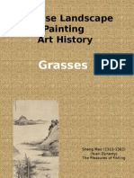 Chinese Landscape Painting Art History: Grasses
