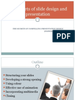 8 - The Secrets of Slide Design and Presentation