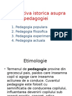 Perspectiva Istorica Asupra Pedagogie.ppi