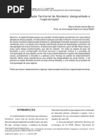 BERNAL, CLEIDE - A Nova Configuração Territorial Do Nordeste