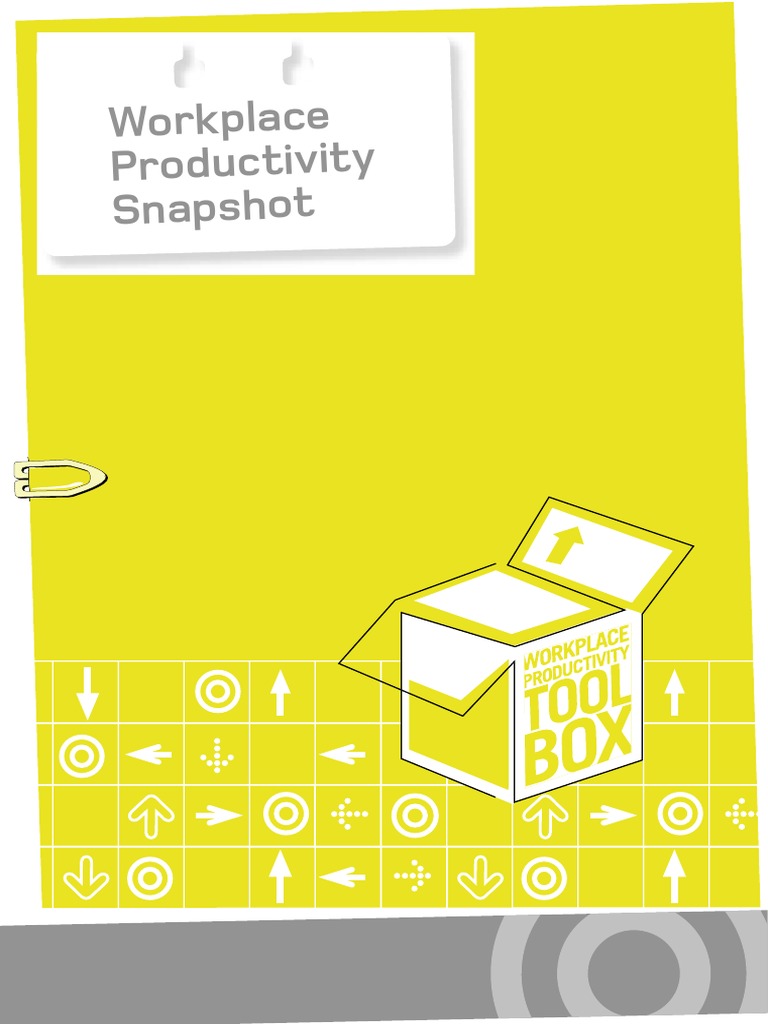 productivitysnapshottool.pdf Employment Innovation