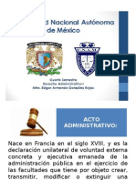 Acto Administrativo y Acto de Gobierno 3