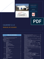 Manual de Usuario Calwind