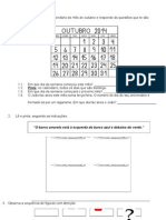 Ficha MAT 1P 2ºano