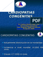 Cardiopatías congénitas