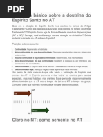 A Doutrina Do Espírito Santo No at - Mauro Meister