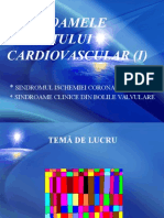 Sindroamele Aparatului Cardiovascular (I)