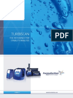Turbiscan: The Reference For Stability Analysis