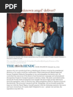 Can The Unknown Angel' Deliver