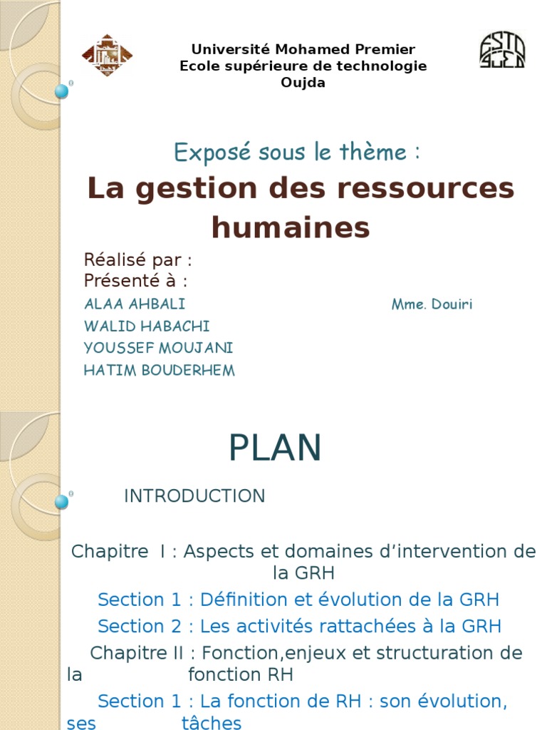 Gestion Des Ressources Humaines Jean Marie Peretti