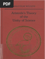 Download Aristotles Theory of the Unity of Science by Angadie SN252758739 doc pdf