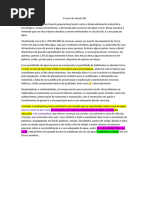 proposta de redaçao sobre a falta de Água