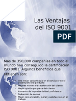 Los Beneficios de ISO 9001