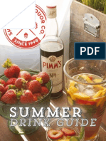 Summer Drink Guide 2014