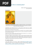 Por Quê Jesus Não é o Messias Judeu