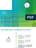 Comment Configurer Un UCCX Premium: Via Le Cucst