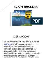 Riesgo Radiacion Nuclear