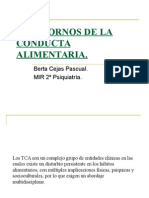 Trastornos de La Conducta Alimentaria