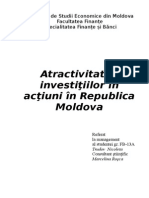 Referat Investitii in Actiuni