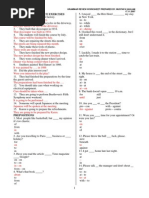 Passive Voice Exercises: Grammar Review Worksheet Prepared By. Mustafa Saglam 17.11.2007