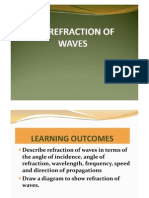 6.3 Refraction of Waves