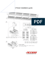 Patch Panel Install Guide