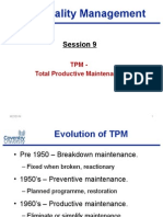 Week 09 Reliability TPM New Lecture