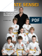 Karate Sensei: Should They Be Respected or Feared by Students?