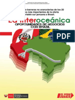 Requisitos y barreras de la oferta exportable hacia Brasil