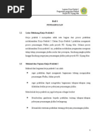 Download Laporan Kerja Praktek I by Mierza Sagai SN252769330 doc pdf