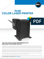 Dell 5130cdn Color Laser Printer Brochure