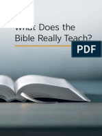 WHAT DOES THE BIBLE REALLY TEACH?